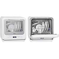 Los mejores  - Bomann TSG 7402-Lavavajillas Mini- Color Blanco- 43.5 x 42 x 43.5 cm